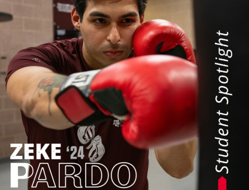 Student Spotlight: Zeke Pardo ’24