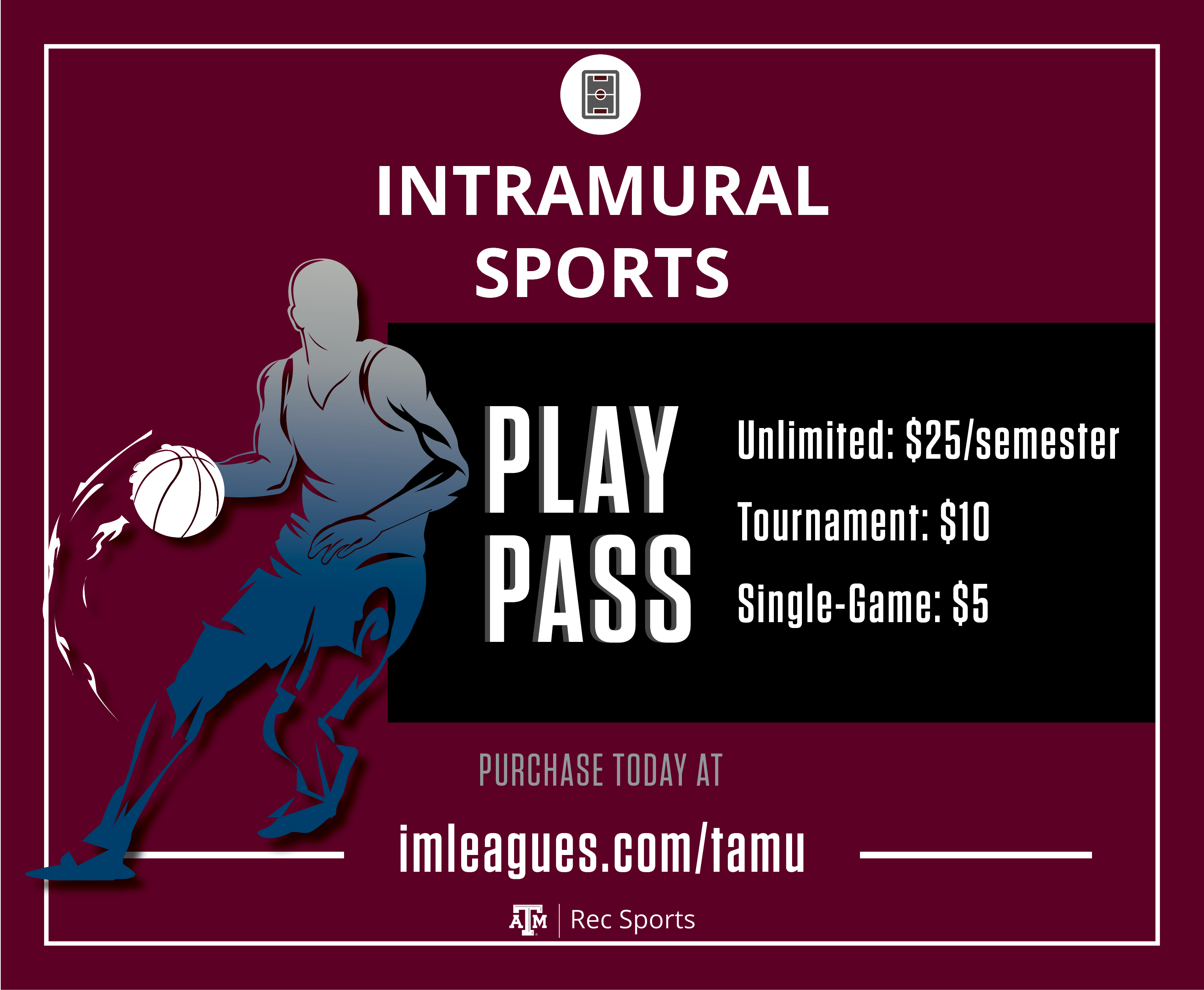 Intramural Online Games Registration