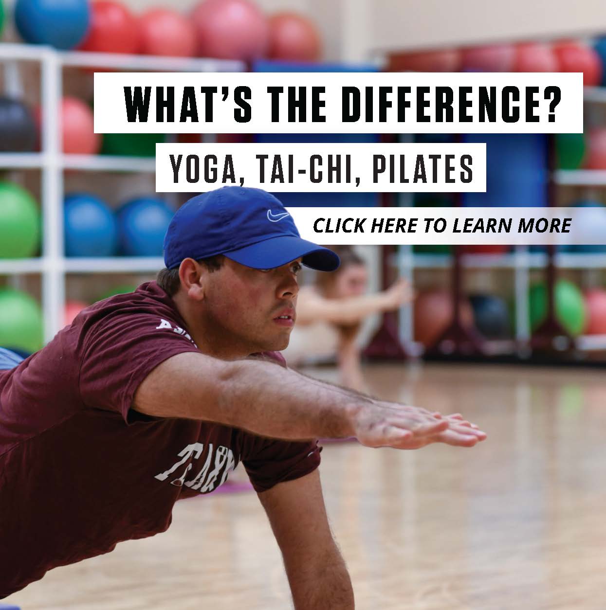 The Fitness & Wellness program under the Department of Rec Sports hosts a variety of classes for patrons to attend. For the unacquainted, many of these classes may seem similar or be completely new to mind. As such, a question you may be thinking as you scroll through the Rec Sports app is simply, “what’s the difference”?