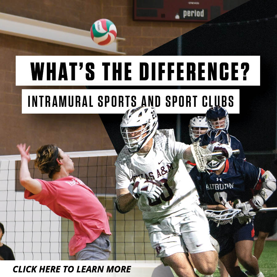 Whats the difference between Intramural Sports and Sport Clubs?