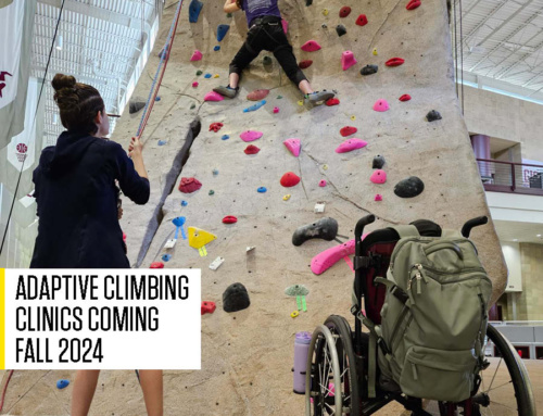 Texas A&M Rec Sports Introduces Adaptive Climbing Clinics, coming Fall 2024