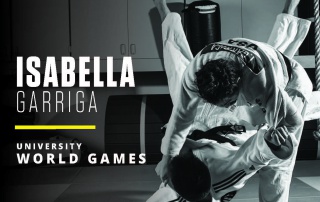 Isabella Garriga '24 competes among hundreds of judoka in Chengdu, China