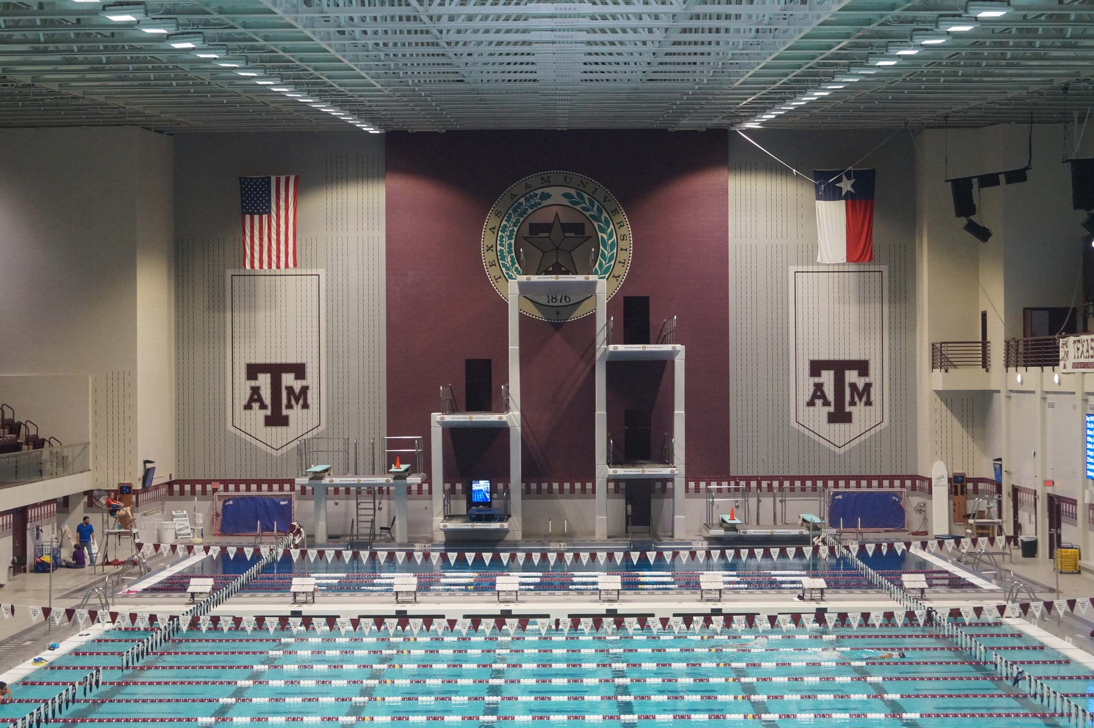 Aquatics Texas A&M Rec Sports