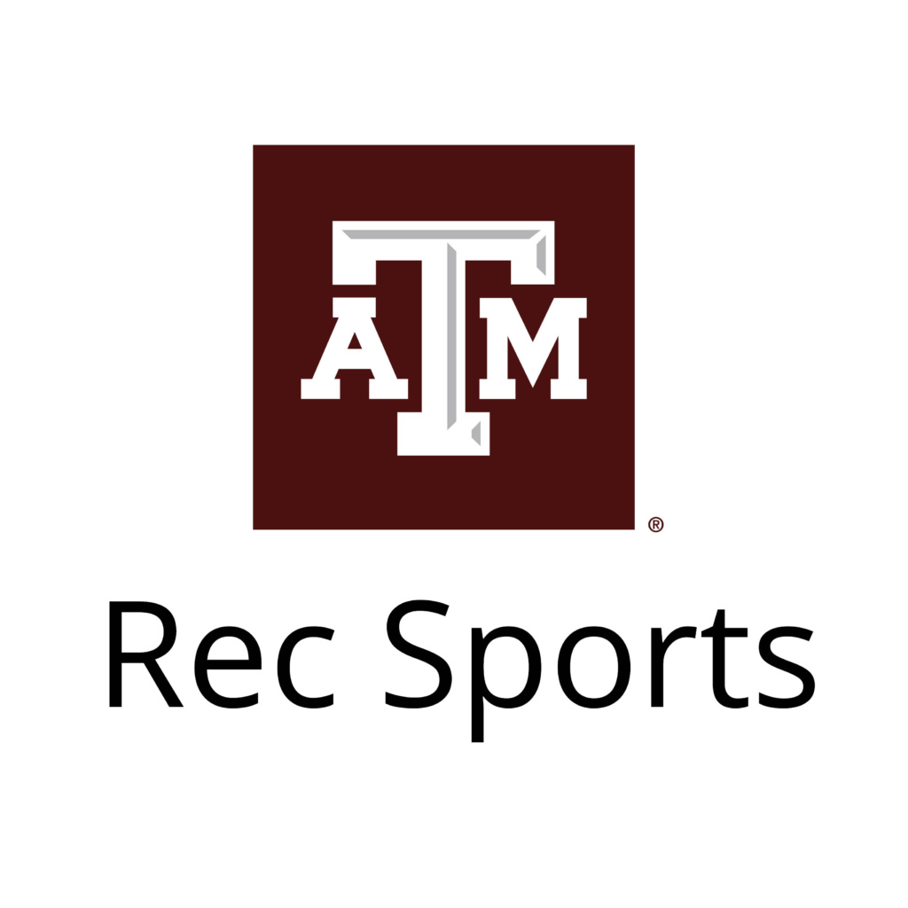 RecSportsLogo_Internal_Color_Stacked_whiteBackground Texas A&M Rec Sports logo