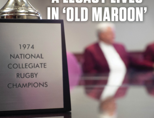 A legacy lives in ‘Old Maroon’