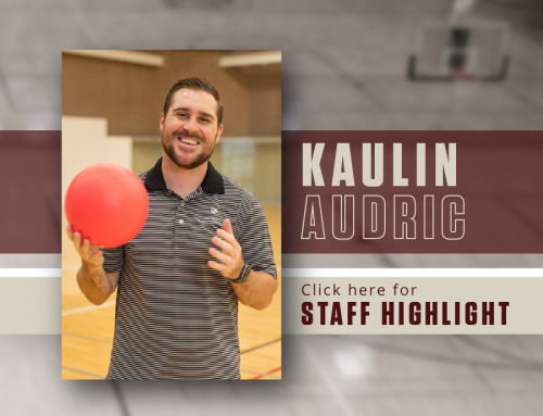 Staff Spotlight: Kaulin Andric ’19
