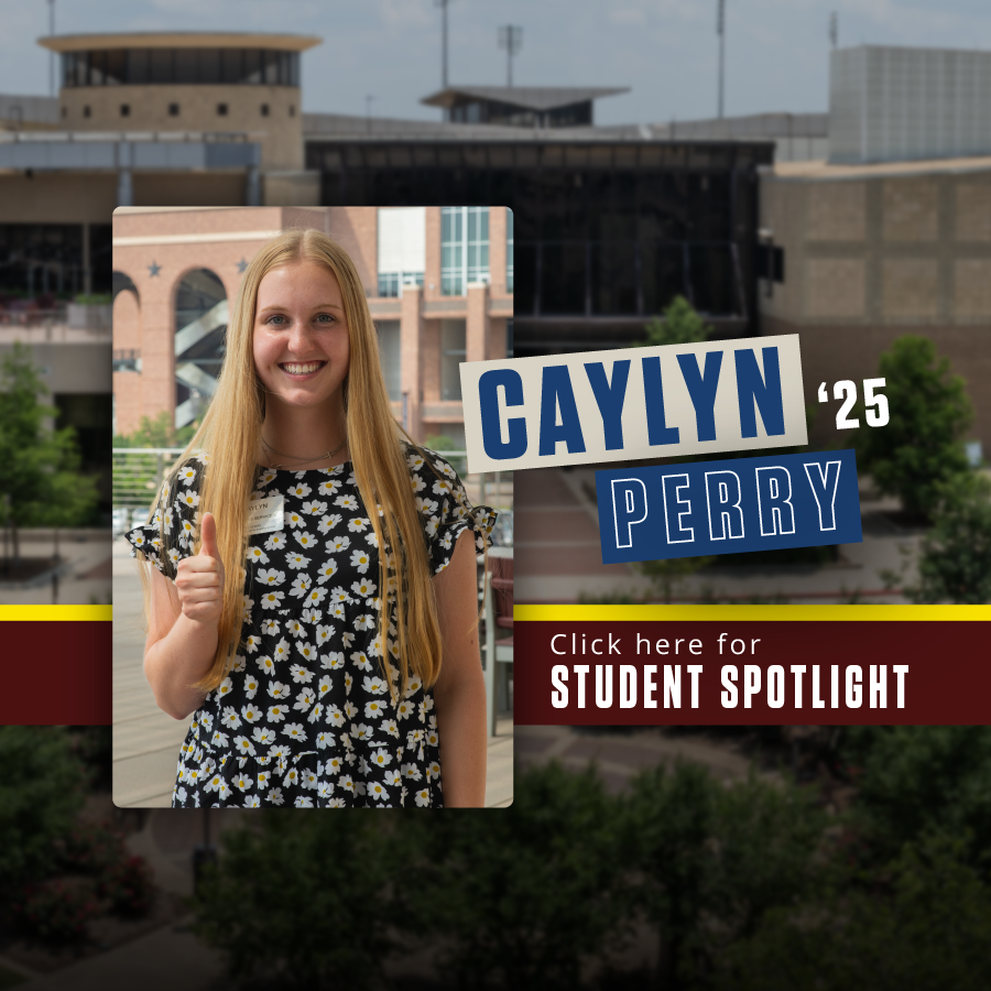 Caylyn Perry ‘25 shines in her role maintaining the financial health of Rec Sports